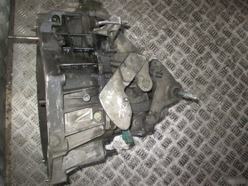 МКПП Renault Megane 2006—2009 II TL4 A001 K9K Б/У