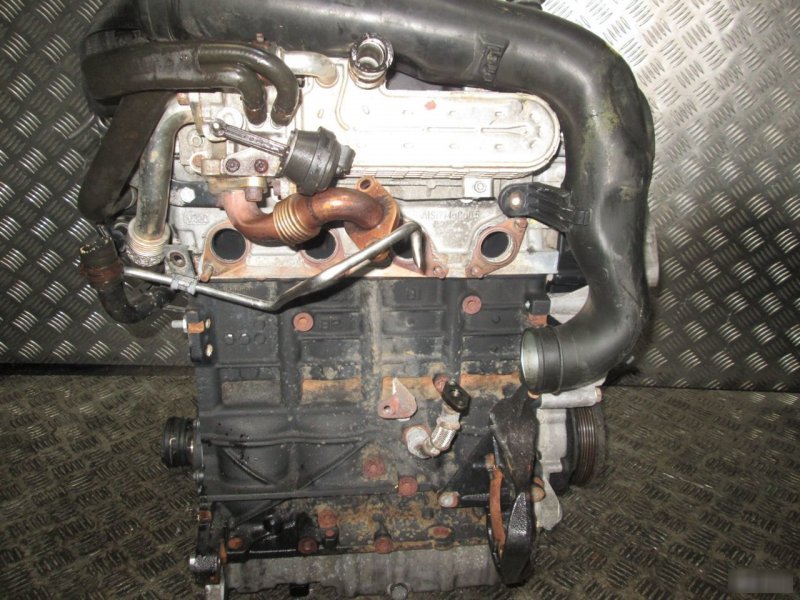 Двигатель Volkswagen Passat B6 BKP