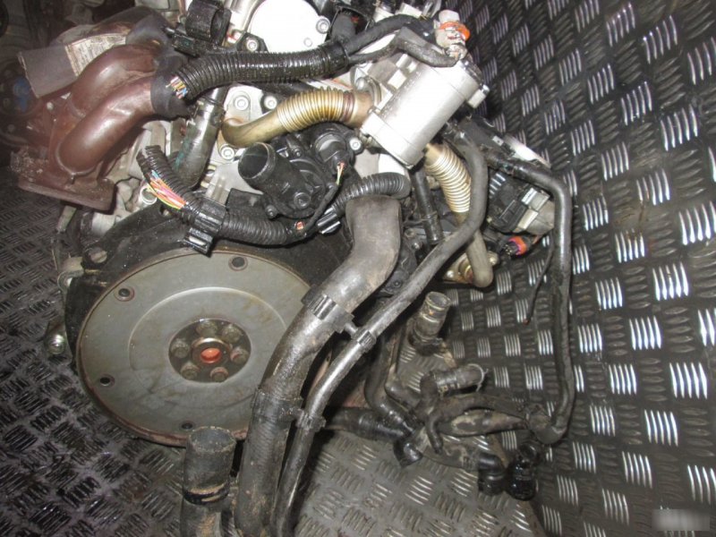 Двигатель Audi BLF Б/У