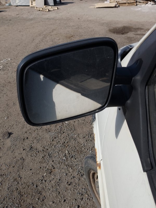 Зеркало заднего вида боковое переднее левое Б/У