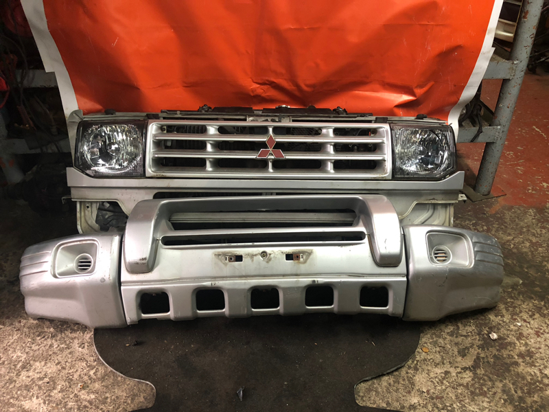 Nose cut MITSUBISHI PAJERO V46W 4M40T-E Б/У