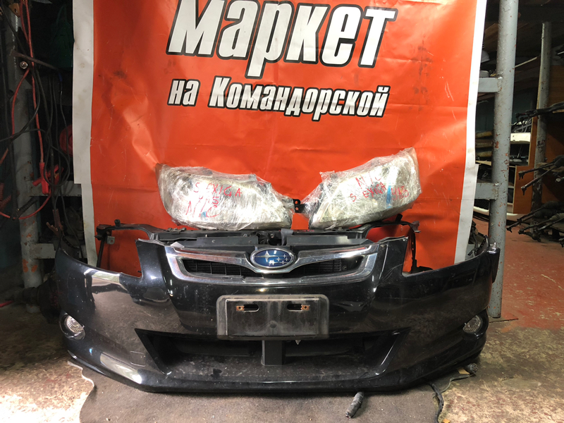 Nose cut SUBARU EXIGA YA5 EJ204 Б/У