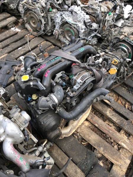 Двигатель SUBARU LEGACY C559948 BP5 EJ20YDTC Б/У
