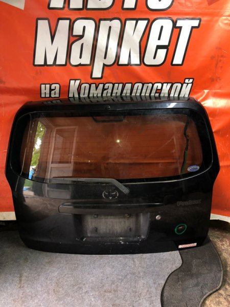 Дверь 5-я задняя TOYOTA PROBOX NCP51 Б/У