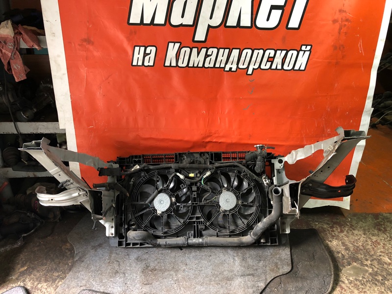 Nose cut передний TEANA PJ32 VQ35