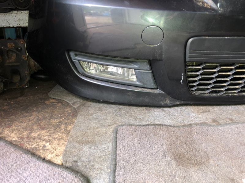 Nose cut передний MAZDA AXELA BKEP LF