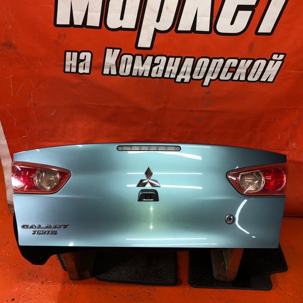 Крышка багажника задняя MITSUBISHI GALANT FORTIS CY4A Б/У