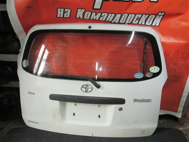 Дверь 5-я задняя TOYOTA PROBOX NCP51 Б/У