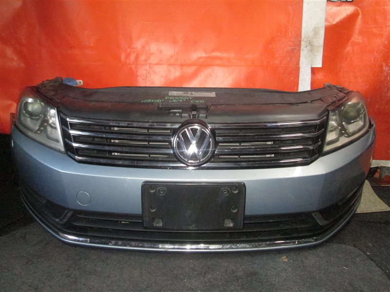 Nose cut передний VOLKSWAGEN PASSAT 2012 B7 CAX Б/У