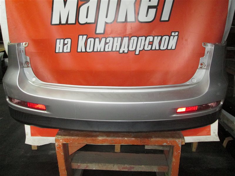 Бампер задний INFINITI EX37 NJ50 VQ37VHR Б/У