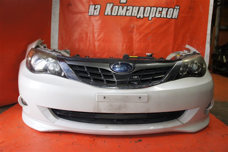 Nose cut передний SUBARU IMPREZA GH3 EL154 Б/У