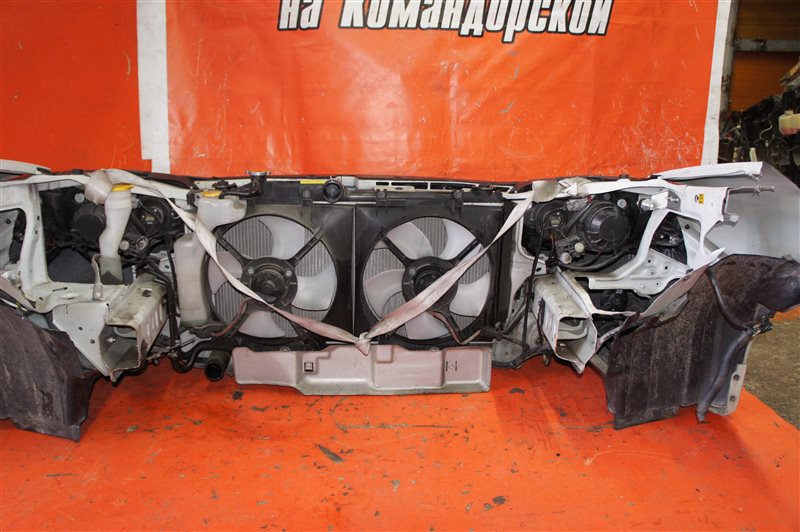 Nose cut передний SUBARU IMPREZA GH3 EL154