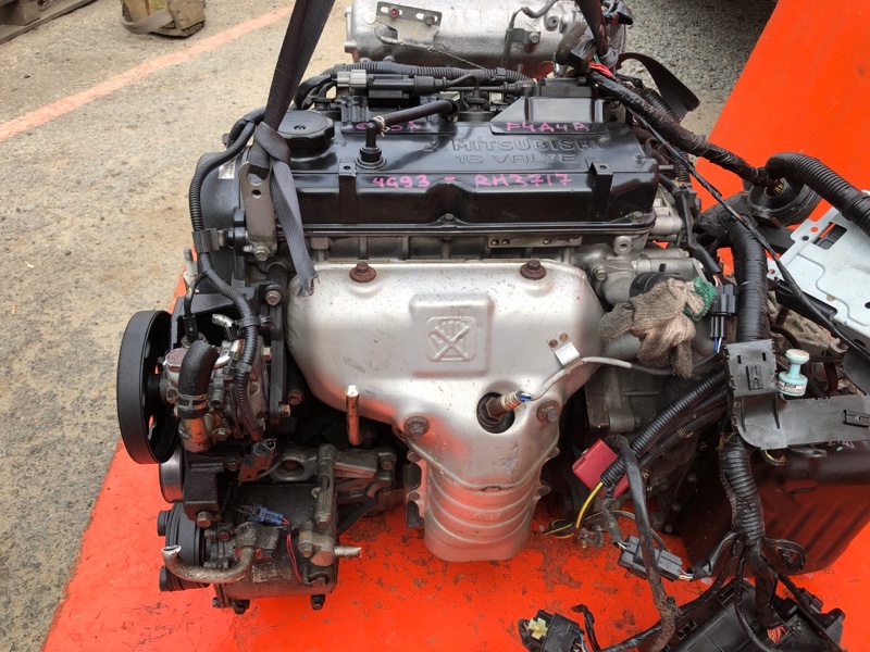 Двигатель LANCER CEDIA RH3717 CS5A 4G93