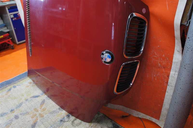 Капот передний BMW 3 SERIES E46