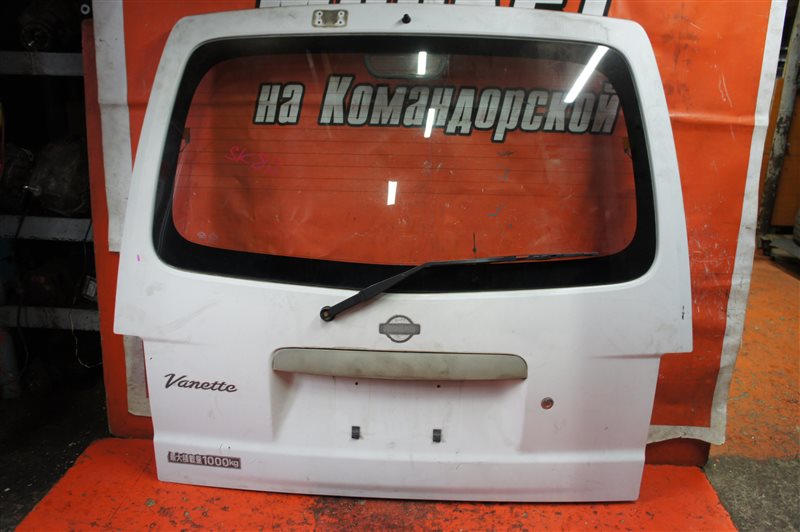 Дверь 5-я задняя NISSAN VANETTE SK22 Б/У