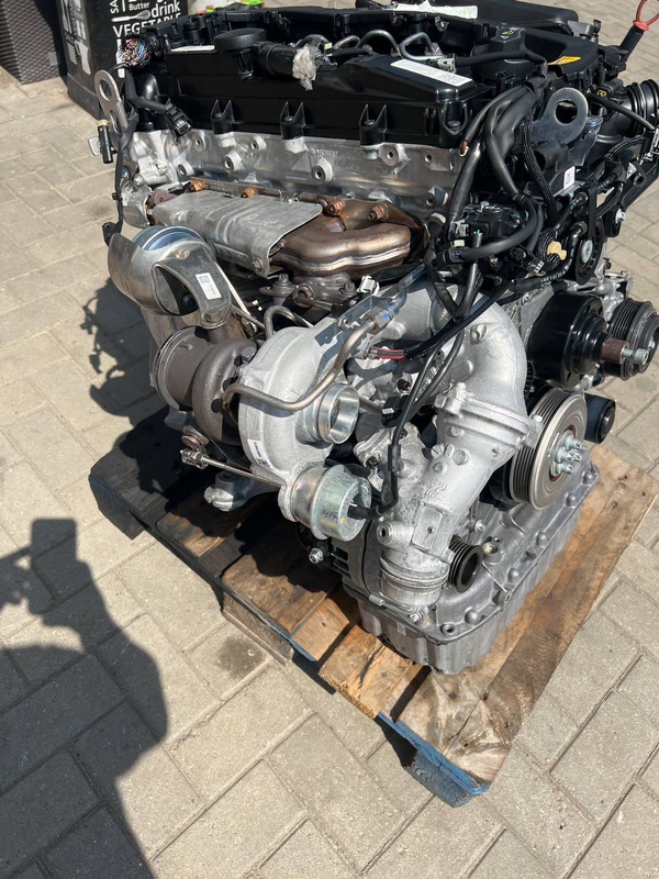 Двигатель Mercedes-Benz Sprinter 2018 W906 651955 Б/У
