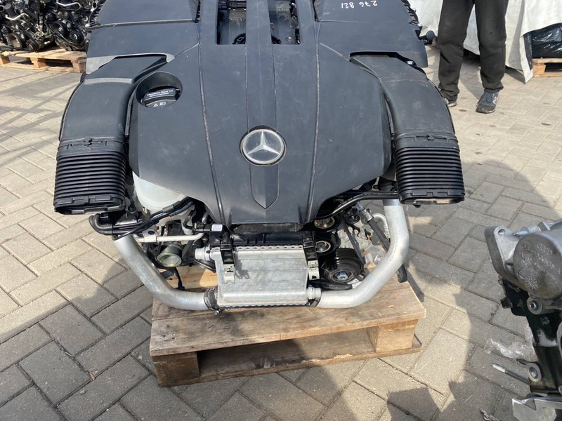 Двигатель Mercedes-Benz GLS 2017 W166 276821 Б/У