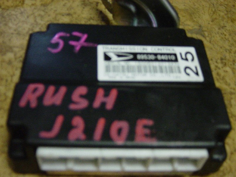 Электронный блок RUSH J210E 3SZ-VE