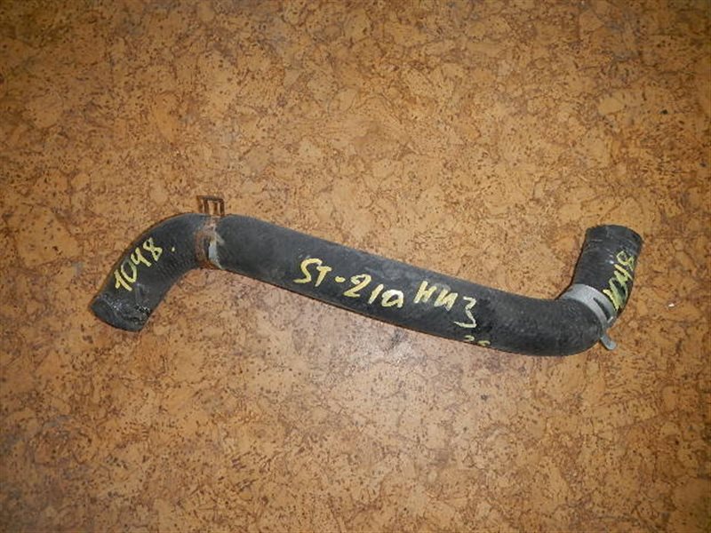 Патрубок с коробки на радиатор охлаждения калдина st210. Патрубок 3s fe. Патрубки 3s fe. Размер патрубка радиатора ипсум 21. Патрубок 3s fe.