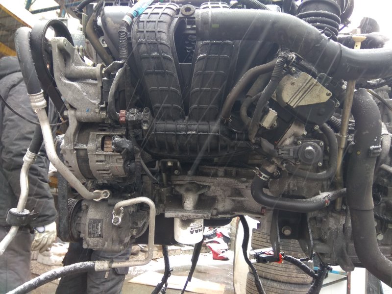 Двигатель RVR 2011 GA3W 4B10
