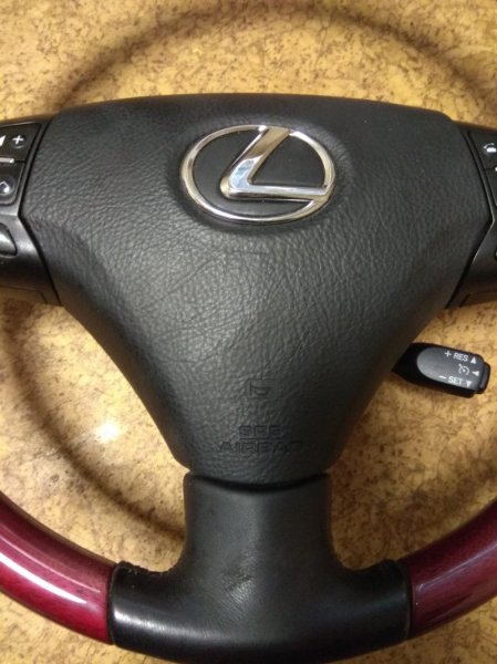 Руль с airbag LEXUS GS300 GWS191