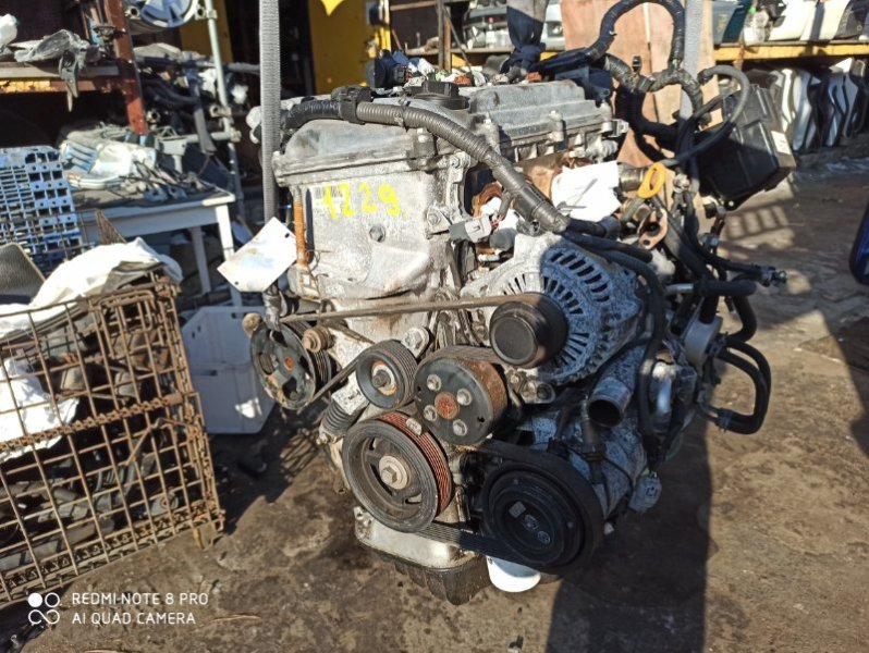 Двигатель VOXY AZR60 1AZ-FSE