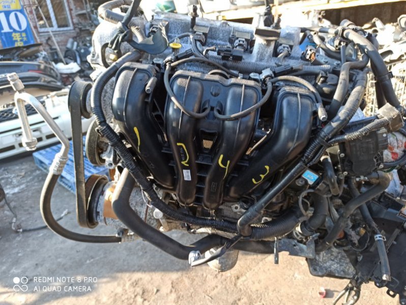 Двигатель MAZDA ATENZA GHEFP LF-VD контрактная