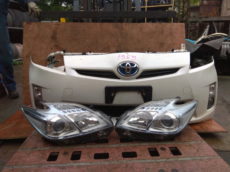 Nose cut TOYOTA PRIUS ZVW30 1NZ-FXE контрактная