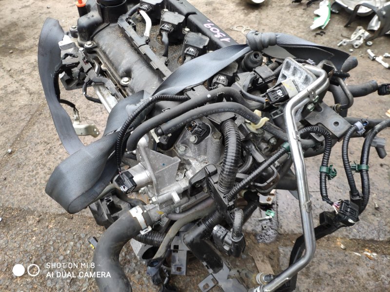 Двигатель SHUTTLE 2016 GP7 LEB