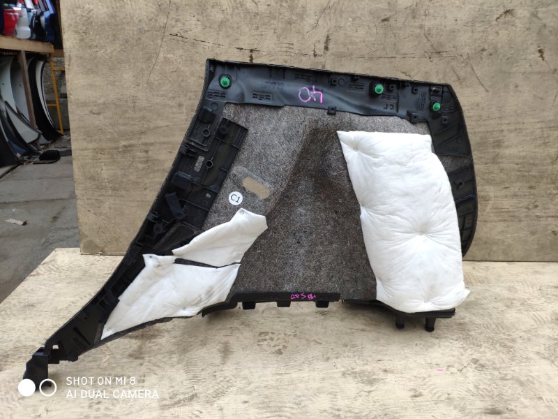 Обшивка багажника задняя левая FIT 2015 GP5 LEB