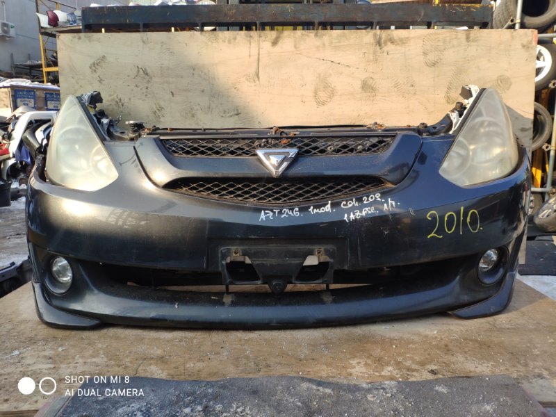 Nose cut TOYOTA CALDINA AZT246 1AZ-FSE контрактная