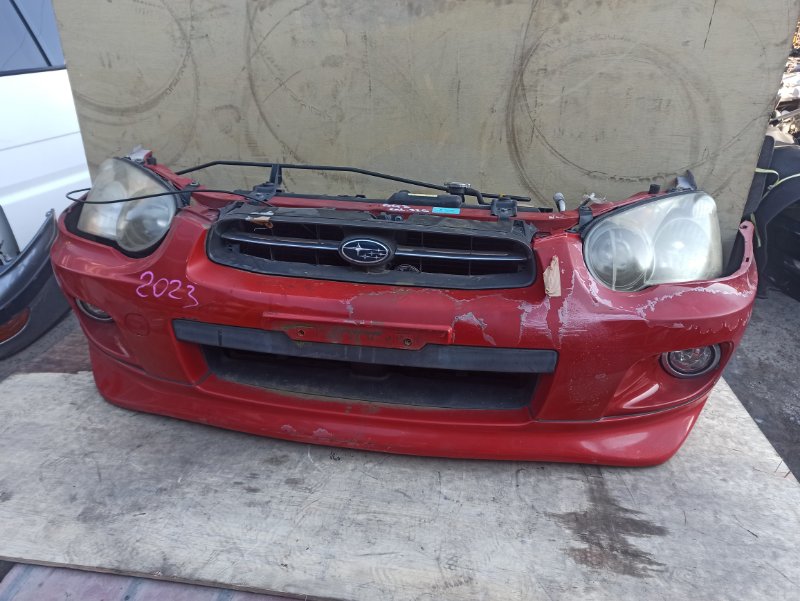 Nose cut SUBARU IMPREZA GG2 контрактная