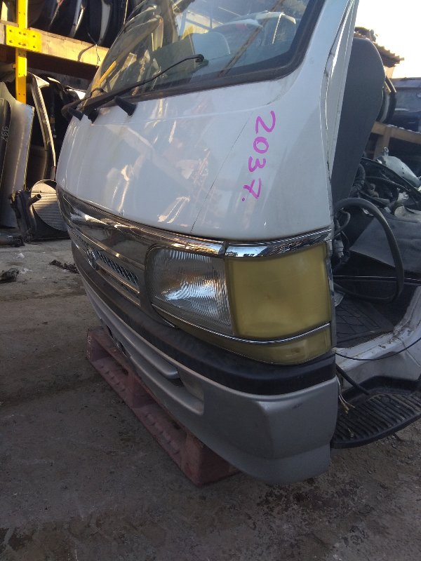 Nose cut HIACE LH178 5L