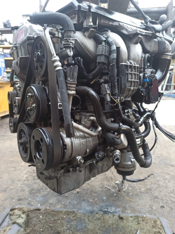 Двигатель MAZDA CX-7 ER3P L3VDT