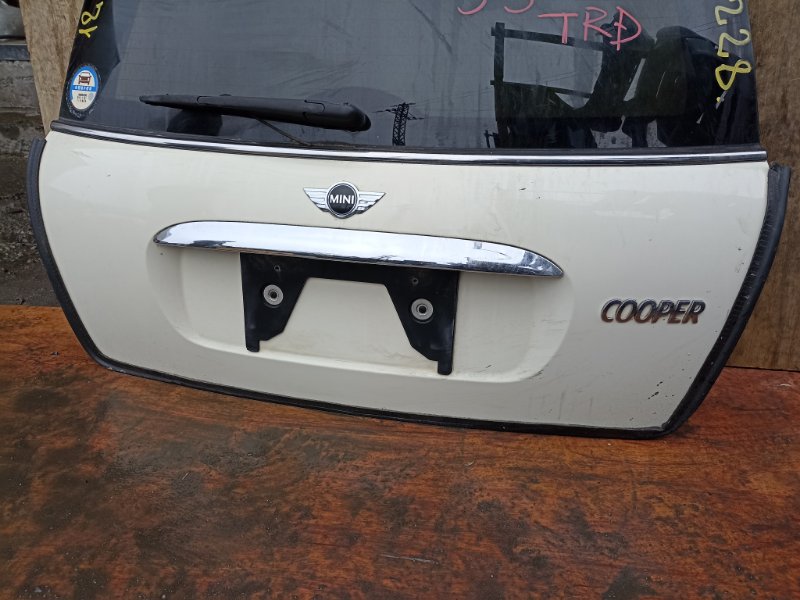 Дверь задняя задняя COOPER R50 W10B16A