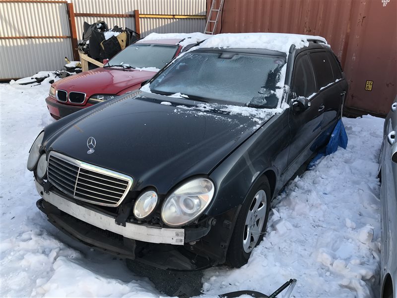 Дверь задняя правая Mercedes-Benz E-Class W211 2004 W211 112.949 контрактная