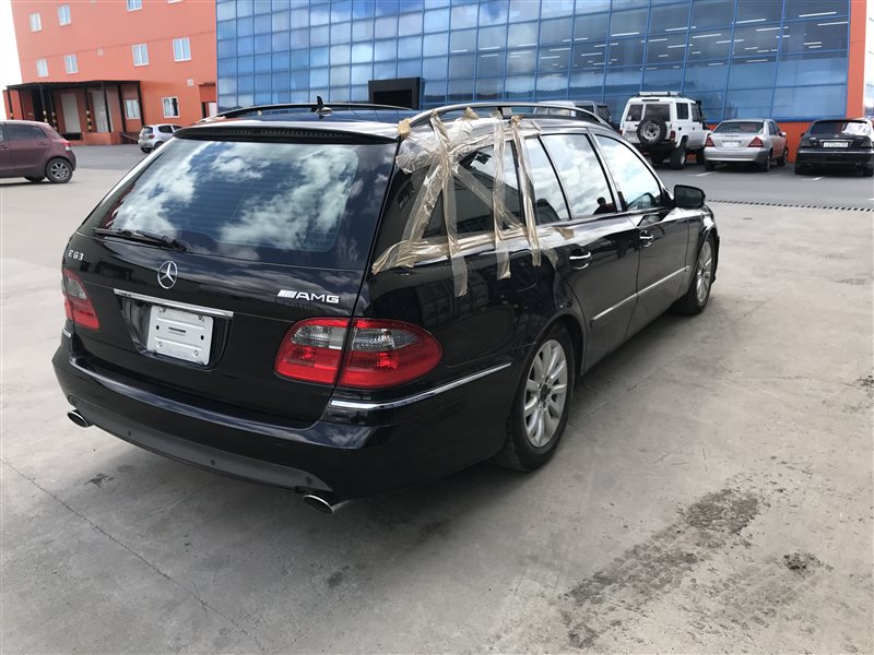 АКПП E-Class W211 2007 W211 272.964