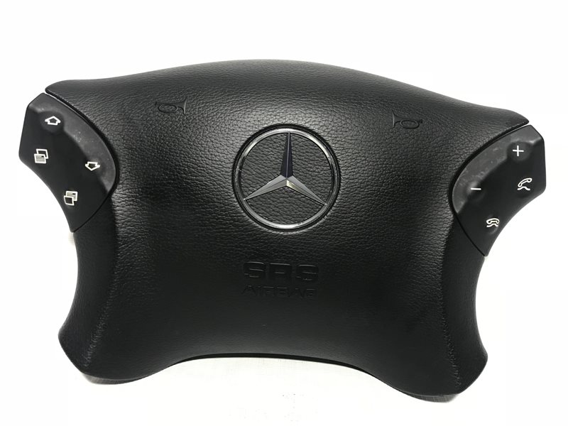 Подушка безопасности в руль Mercedes-Benz C-Class W203 2002 W203 111.955 A2034601198 контрактная