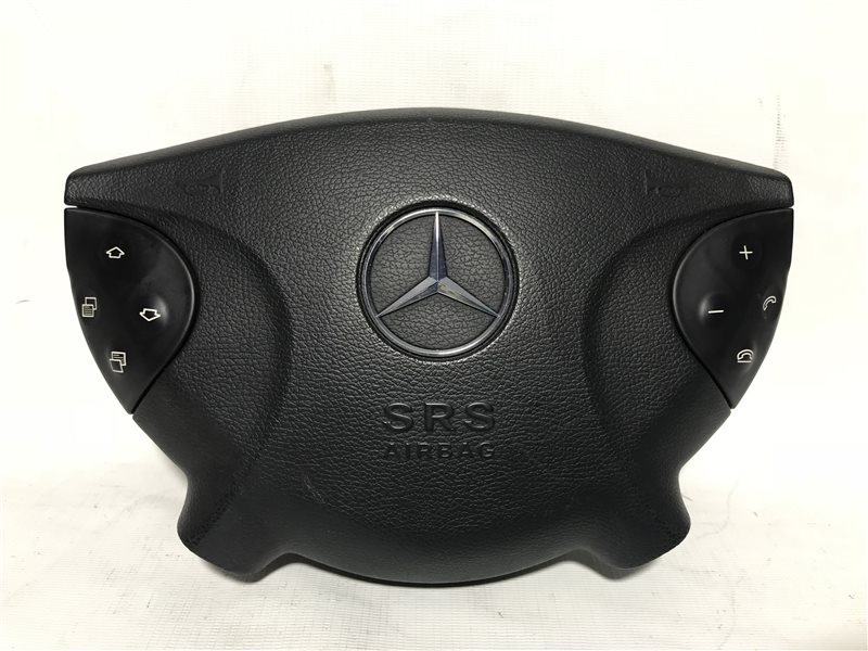 Подушка безопасности в руль Mercedes-Benz E-Class W211 2004 W211 112.949 A2118600202 контрактная