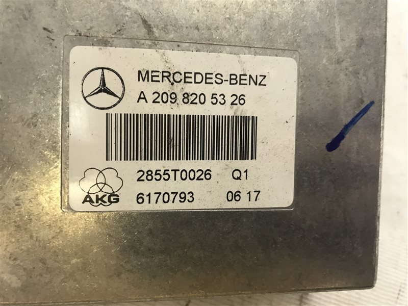 Блок управления Mercedes-Benz M-Class W164 W164 272.967