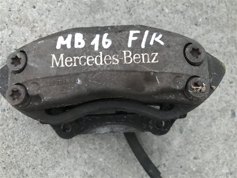 Суппорт тормозной передний правый Mercedes-Benz E-Class W211 2004 W211 112.949 A0034200283 контрактная