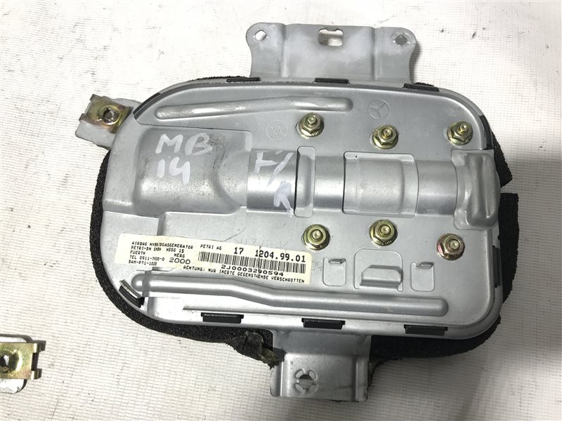 Подушка безопасности двери передняя правая Mercedes-Benz E-Class W210 2000 W210 112.941 A2108601205 контрактная