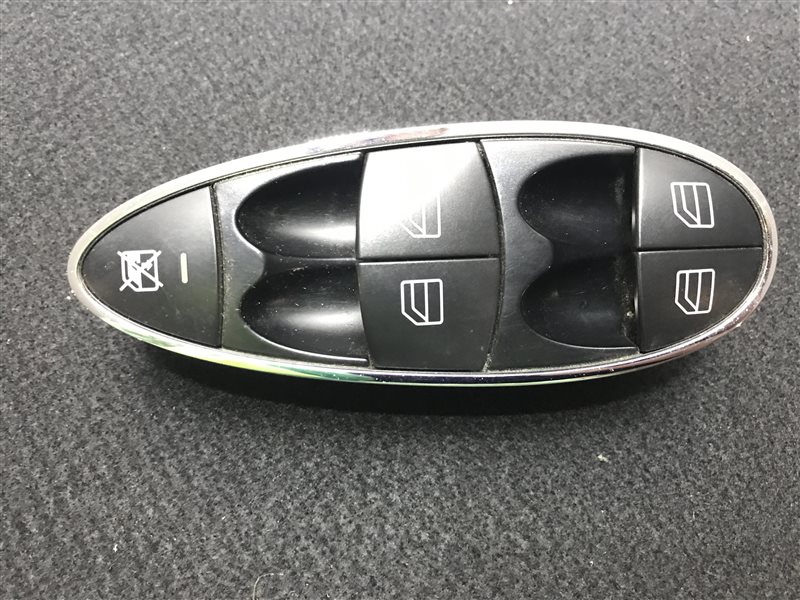 Блок управления стеклами Mercedes-Benz E-Class W211 2006 W211 272.964 A2118213679 контрактная