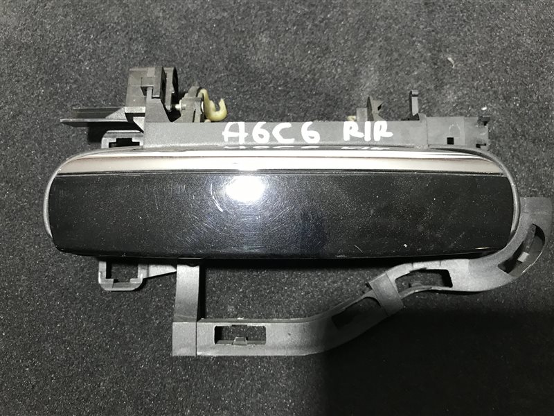 Ручка двери внешняя задняя правая Audi A6 2005 C6 BDW 4F0837886 контрактная