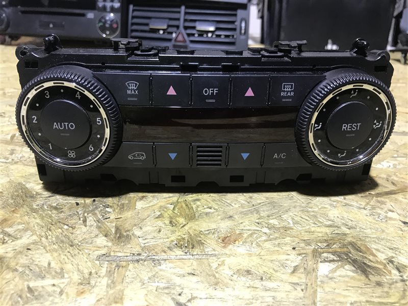 Блок управления климат-контролем Mercedes-Benz B-Class W245 2005 W245 266.940 A1698302085 контрактная