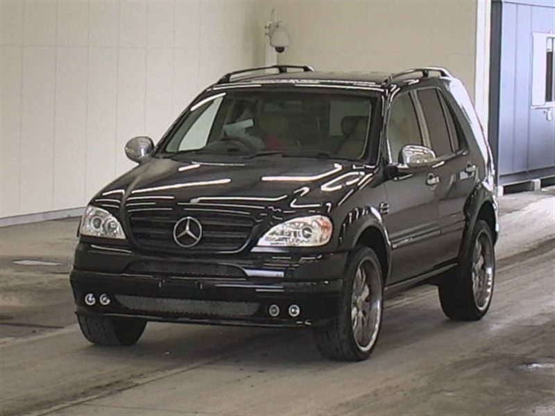 Редуктор задний Mercedes-Benz M-Class W163 1998 W163 112.942 A1633500514 контрактная