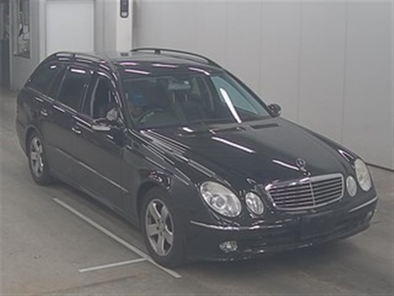 Двигатель Mercedes-Benz E-Class W211 2003 W211 112.949 контрактная