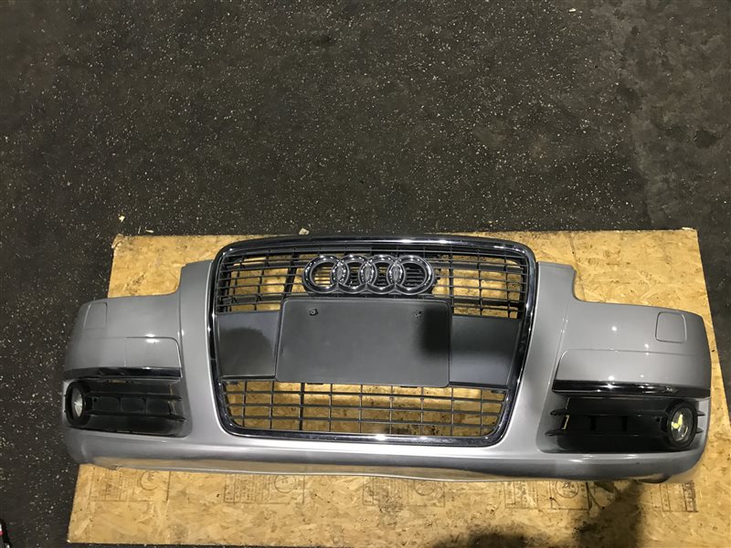 Бампер передний Audi A6 2006 C6 BDW 4F0807437 контрактная