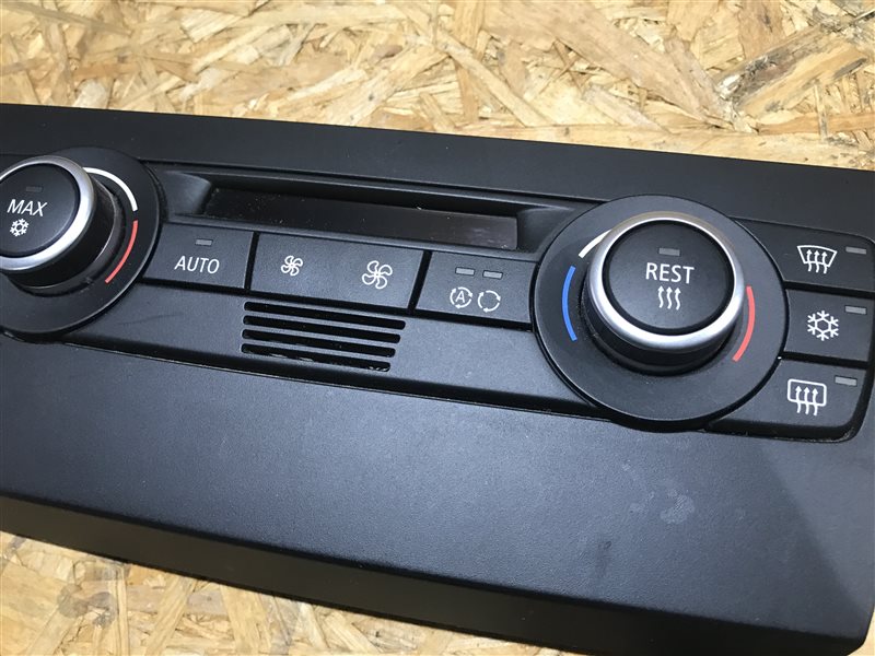 Блок управления климат-контролем BMW 3-Series E90 N52B25A