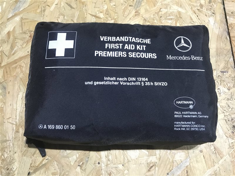 Аптечка Mercedes-Benz M-Class W164 2006 W164 272.967 A1698600150 контрактная